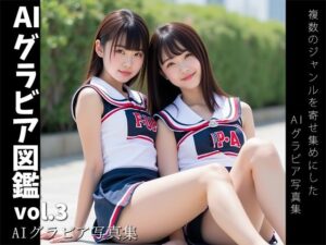 AIグラビア図鑑 vol.3 -AIグラビア写真集-(AIグラビア館) [d_625479]