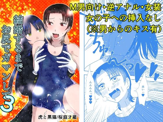 結婚するまでお尻でガマンして3(虎と黒猫) [d_625498]