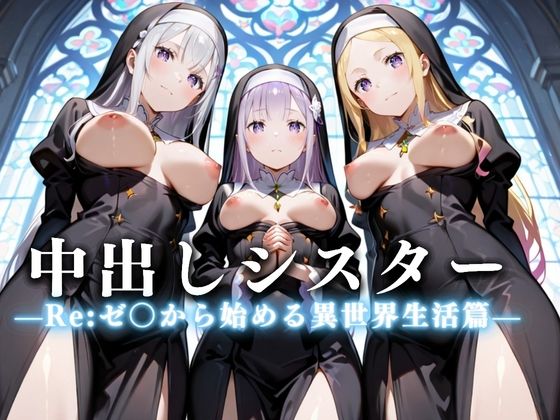 祈ると中出しさせてくれる教会  中出しシスターVol.2(絶頂のその先) [d_625532]