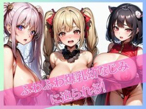 ふわふわ爆乳幼なじみに迫られる！(灼熱の絶対零度) [d_625754]