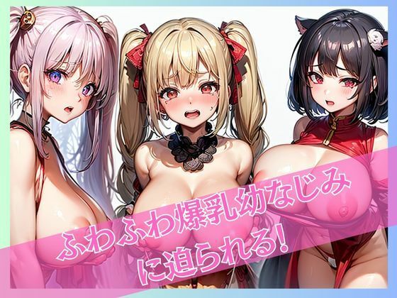 ふわふわ爆乳幼なじみに迫られる！(灼熱の絶対零度) [d_625754]