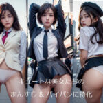 キュートな美女たちのまんすじ ＆ パイパンに特化(とびっきりガールズ) [d_626021]