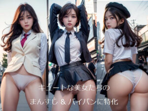 キュートな美女たちのまんすじ ＆ パイパンに特化(とびっきりガールズ) [d_626021]
