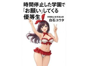 時間停止した学園で‘お願い’してくる優等生(ワクドキ) [d_626154]