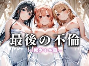 最後の不倫。――結婚式前夜、ラブホでウェディングドレスを脱がされてVol.4(絶対卍領域) [d_626257]