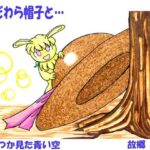 むぎわら帽子と…(いつか見た青い空) [d_626404]