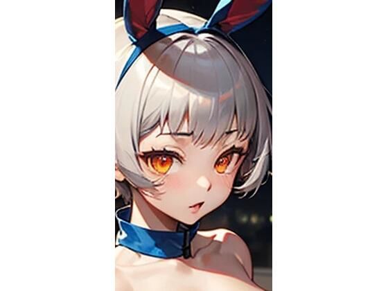 ペル◯ナ女子バニーガール(八夜サークル) [d_626616]