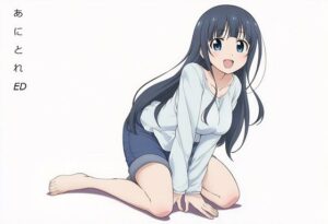 あにとれED(ぬぎかけぱんつ) [d_626961]