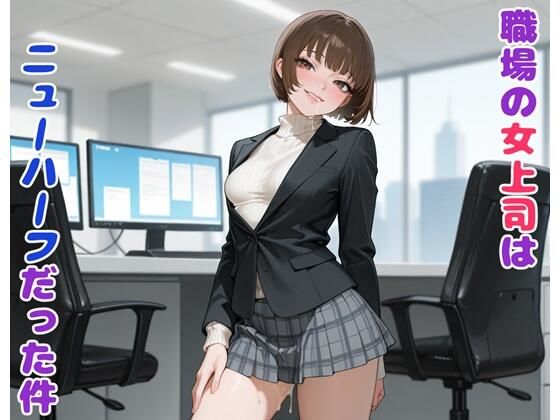 職場の女上司はニューハーフだった件(BLUEMOON NOVEL) [d_626982]