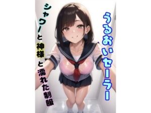 うるおいセーラー  シャワーと神様と濡れた制服(ミミミ) [d_627103]