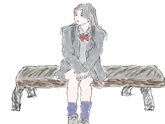 温泉でバイト2  盗撮されたのは後輩(ひぐらしなく) [d_627201]