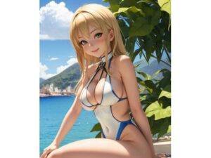 水着の娘は好きですか？（はーと）(美女達の集い) [d_627585]