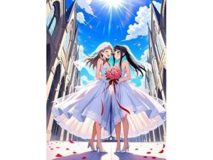 二人は仲良し(妄想無謀クリニック) [d_627852]