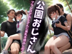 公園のブランコで145cmのちっぱい女子がいたので膝にのせておっぱいを触ってみた・・・(官能えちえち朗読隊) [d_627870]