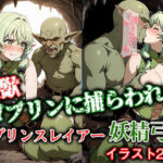 性獣ゴブリンに捕らわれたゴブリンスレイアー妖精弓手(ゴブリンの大進撃) [d_627879]