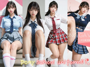 pony school uniform07，(miyochinAI) [d_627895]