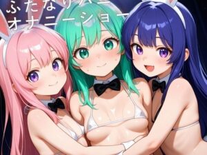 ちっぱいふたなりバニーオナニーショー(Ladyboy Archive) [d_628173]