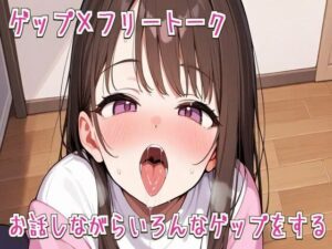 【ゲップ×フリートーク】お話しながらいろんなゲップをする【ASMR/オホ声/フェラ】(せみなっつ) [d_628203]