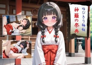 ゆびきり神社  神籬の祭典(とりすてr) [d_628361]