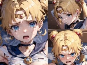 敗北・号泣 セーラームーン（妊娠前＆妊娠後）(Iqo’s Sexuality Management.) [d_628401]