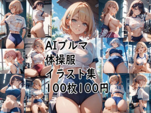 AIブルマ体操服  イラスト集(ロートカイザー) [d_628743]