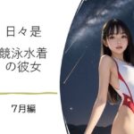日々是競泳水着の彼女【7月】(バスターデュエル) [d_628756]