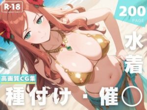 【催◯・水着・妊娠】シ●ヴィア・シャーウッド(沈黙のハグ) [d_629240]