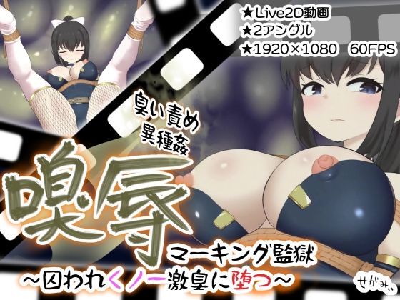 嗅辱  マーキング監獄  〜囚われくノ一  激臭に堕つ〜(せがみぃ) [d_629357]