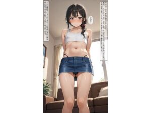 【女装】彩花の場合10 留守番(はじめゆうの店) [d_629460]