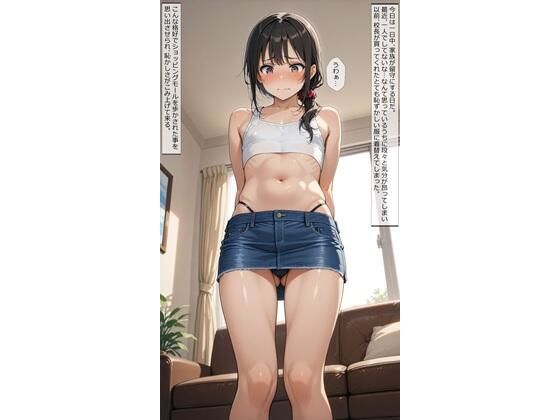 【女装】彩花の場合10 留守番(はじめゆうの店) [d_629460]