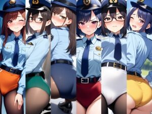 ブルマーポリス〜婦警さんがブルマー着衣勤務〜(性癖ユガ芽) [d_629498]