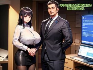 キザな上司の肉棒に溺れる無知な巨乳OL(南花音) [d_629954]