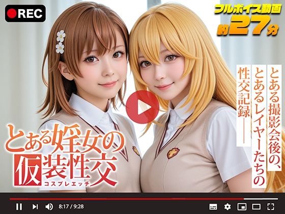 【動画】とある婬女の仮装性交-コスプレエッチ-(三寒シオン) [d_630297]