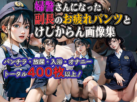 婦警さんになった副長のお疲れパンツとけしからん画像集(ステイブルスト) [d_630403]
