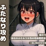【逆アナル/百合/女体化対応】毎日10分間、会社のふたなり女性の性処理担当です。〜同い年のオタク女性編〜(創作太平洋) [d_630497]