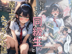 転校する同級生と屋上でえっちした話(にじいろ☆がーるず) [d_630738]