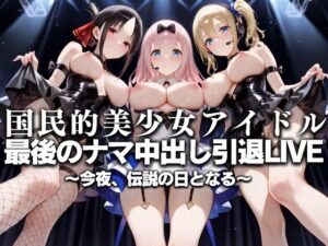 国民的アイドル引退LIVE〜観客5万人の前で中出しセックス〜 か〇や様は告らせたい編(絶対卍領域) [d_630758]