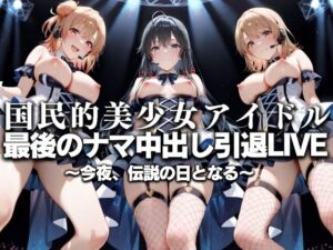 国民的アイドル引退LIVE〜観客5万人の前で中出しセックス〜 俺ガイル編(絶対卍領域) [d_630761]