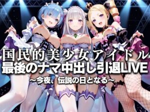 国民的アイドル引退LIVE〜観客5万人の前で中出しセックス〜 R〇:ゼロから始める異世界生活編(絶対卍領域) [d_630763]