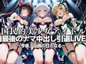 国民的アイドル引退LIVE〜観客5万人の前で中出しセックス〜 戦姫絶唱シ〇フォギア編(絶対卍領域) [d_630766]