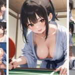 温泉旅館で卓球して汗かいてそのままHする女の子(CONV工房（こんぶ）) [d_630815]