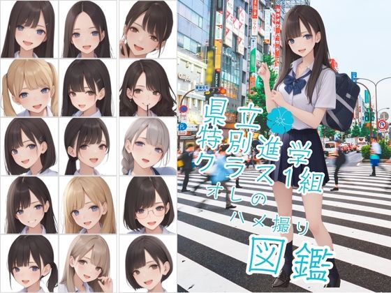 県立特別進学クラス1組 オレのハメ撮り図鑑(カワイイ法人SJMアニメ) [d_631127]