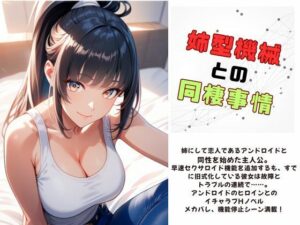 姉型機械との同棲事情(Meggy) [d_631400]