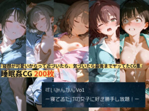 すいみんかんVol1 〜寝てるだけの女子に好き勝手し放題！〜(えすおー) [d_631747]