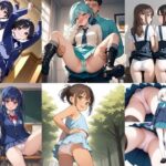 パンティーまる見え美少女 part3【AIイラスト集】(ネコネコガール) [d_631992]