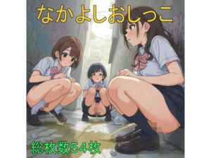 なかよしおしっこ(ツルノアート) [d_632018]