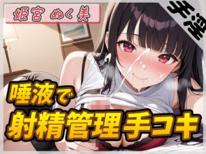 【オナサポ】オナニスト＆オナニージャンキーの同人声優 姫宮ぬく美「唾液たっぷり！射精管理手コキ！」【姫宮ぬく美】(G-Sound) [d_632711]