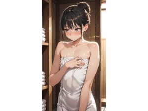 【女装】彩花の場合14 日帰り温泉(はじめゆうの店) [d_632923]