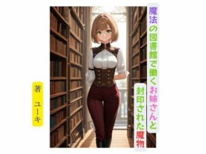 魔法の図書館で働くお姉さんと封印された魔物(星降楽園) [d_632977]