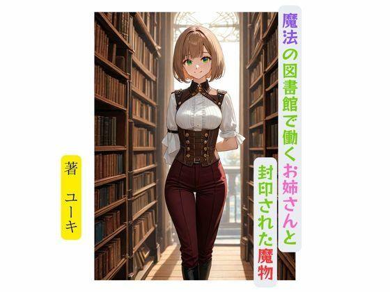 魔法の図書館で働くお姉さんと封印された魔物(星降楽園) [d_632977]